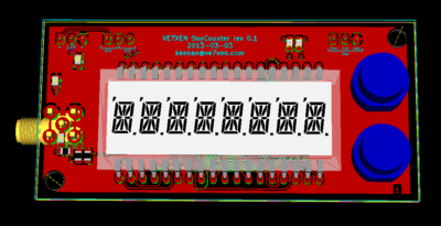 tinycounter rev 0.1 3D